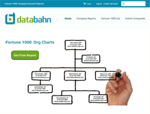 Tablet Screenshot of databahn.com